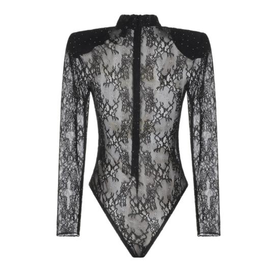 26FW 니사 탑 BODYS16733BLACK - NISSA