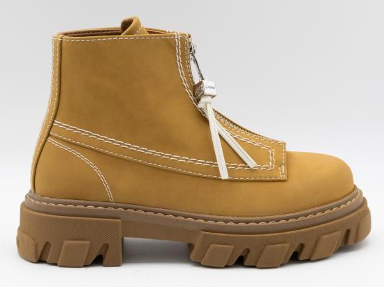 26FW 가니 부츠 D1010029 ZZQ BROWN SUGAR