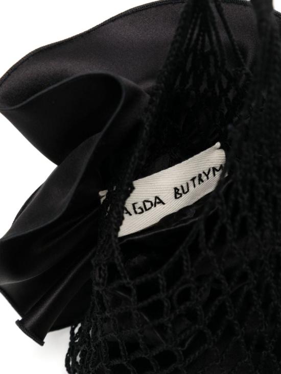 25FW 마그다뷰트림 토트백 606424 BLACK - MAGDA BUTRYM