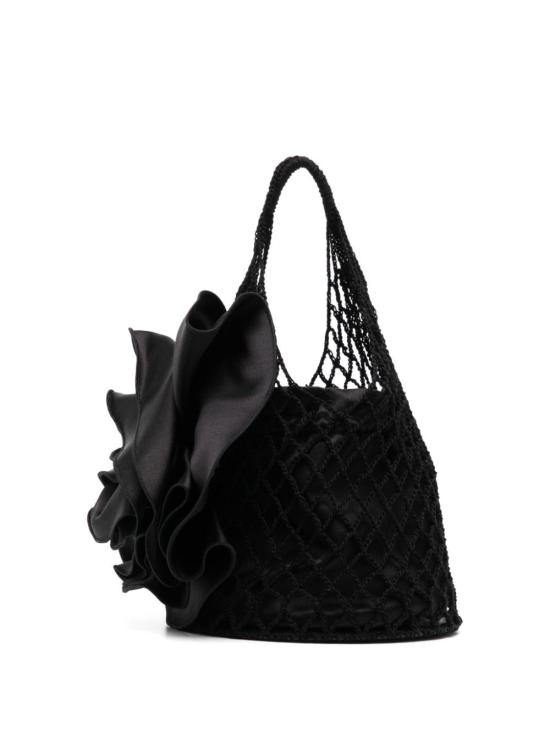 25FW 마그다뷰트림 토트백 606424 BLACK