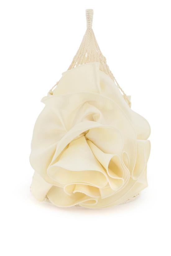 25FW 마그다뷰트림 토트백 712523 CREAM