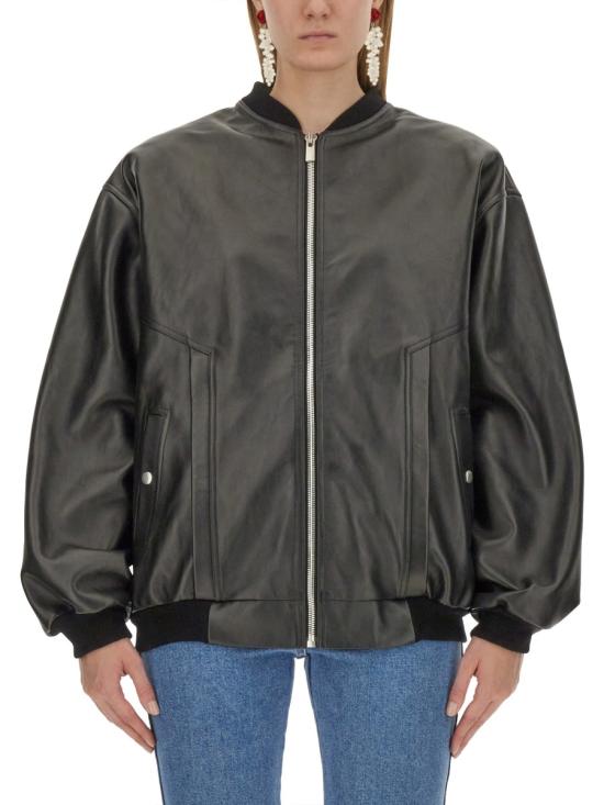 25FW 마그다뷰트림 자켓 191721 BLACK