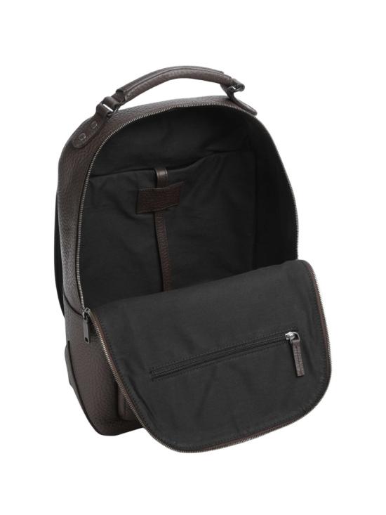 26FW 더브릿지 백팩 064716QQ Brown - THE BRIDGE