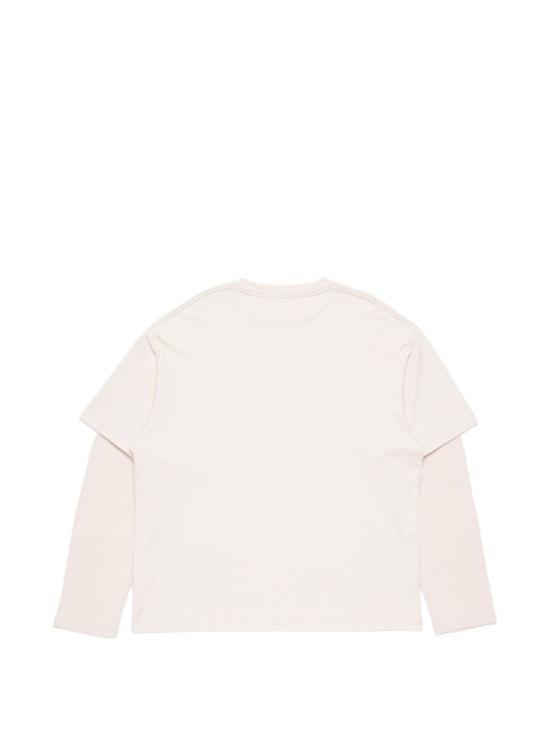 26FW 아크네 스튜디오 반팔 티셔츠 AL0543 AE2 WARM BEIGE - ACNE STUDIOS