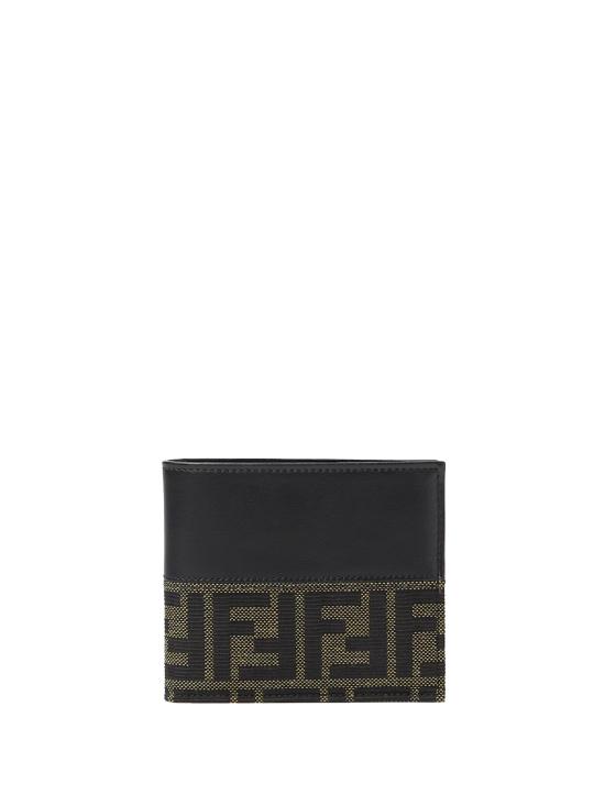 26FW 펜디 FF 바이폴드 월렛 7M0169 B139F0XLL NERO TABACCO