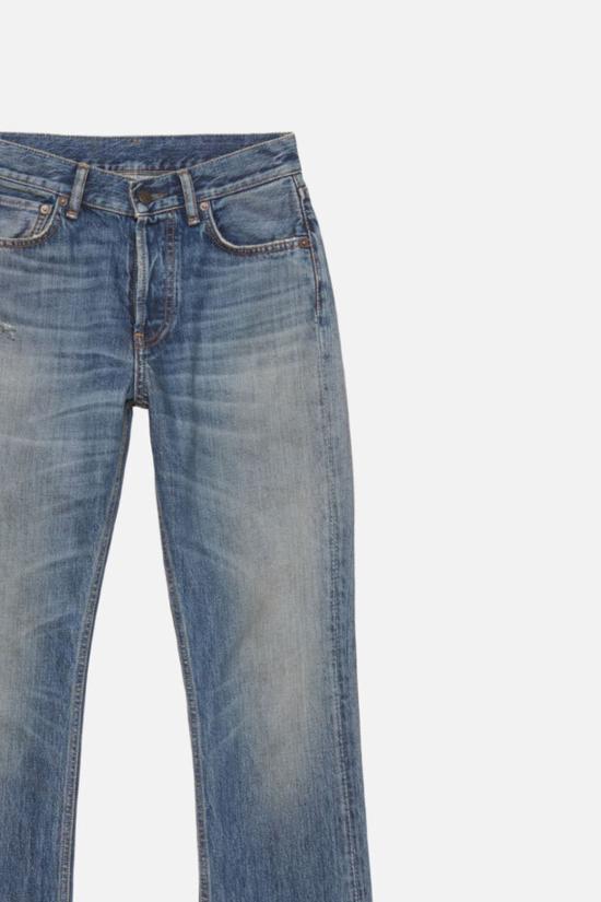 26FW 아크네 스튜디오 데님 팬츠 A00615 863 MID BLUE - ACNE STUDIOS