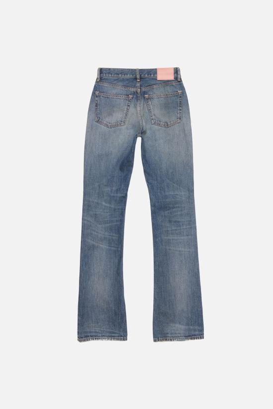 26FW 아크네 스튜디오 데님 팬츠 A00615 863 MID BLUE - ACNE STUDIOS