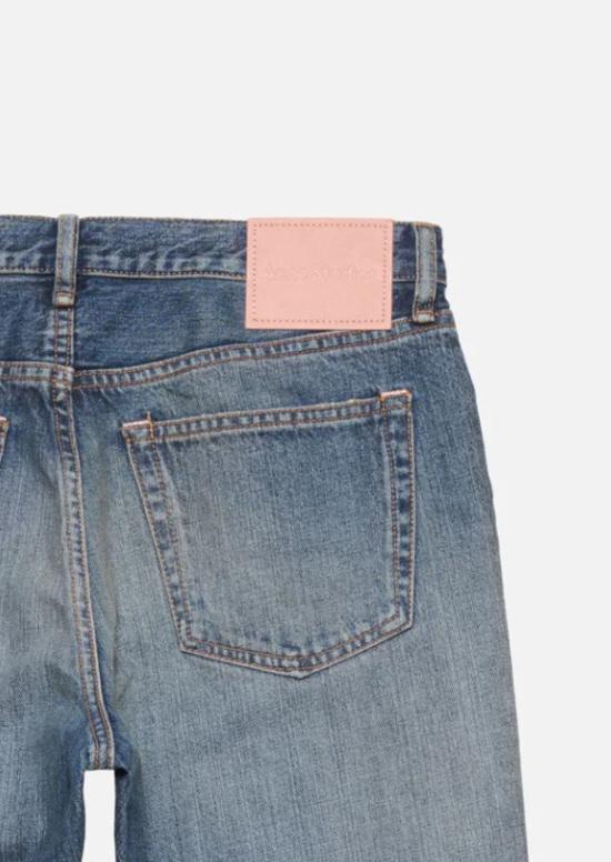 26FW 아크네 스튜디오 1996M 레귤러 핏 데님 팬츠 B00494 863 MID BLUE - ACNE STUDIOS