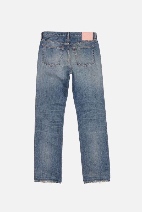 26FW 아크네 스튜디오 1996M 레귤러 핏 데님 팬츠 B00494 863 MID BLUE - ACNE STUDIOS