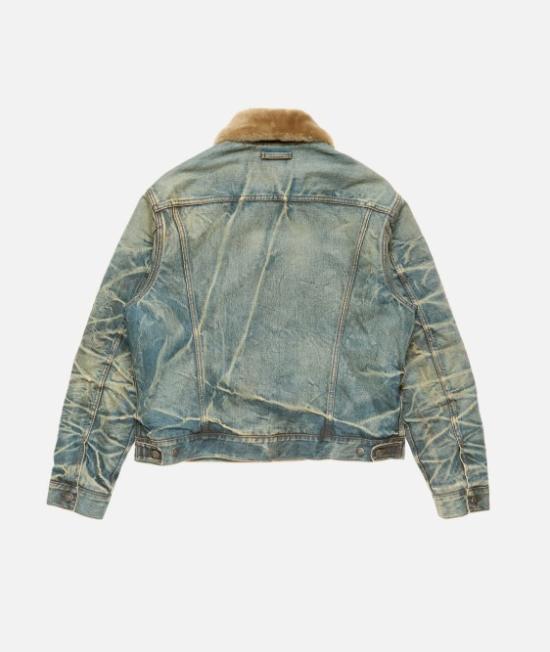 26FW 아크네 스튜디오 수트 자켓 B90899 AUZ MID BLUE - ACNE STUDIOS