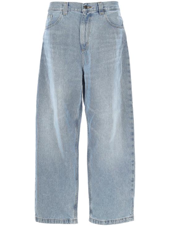 26FW 칼하트 WIP 브랜돈 팬츠 I035893 01WUBLUE HEAVY WORN BLEACHED