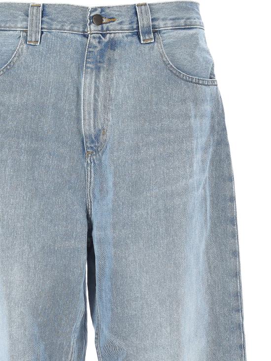 26FW 칼하트 WIP 브랜돈 팬츠 I035893 01WUBLUE HEAVY WORN BLEACHED - CARHARTT WIP
