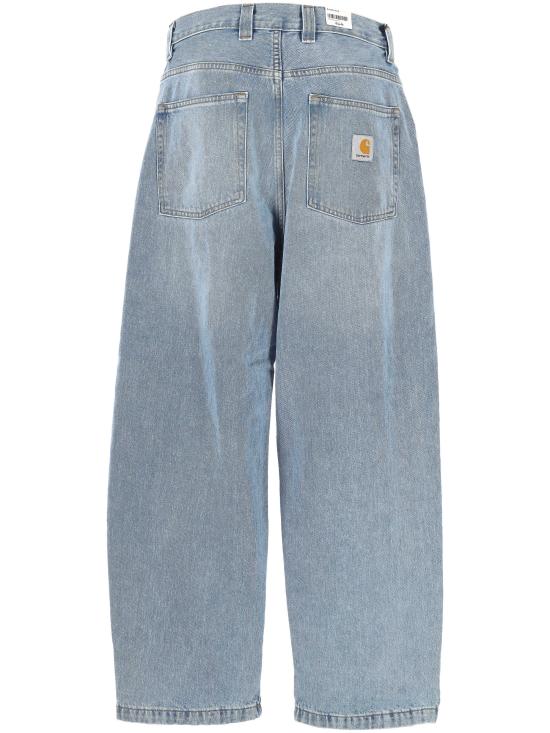 26FW 칼하트 WIP 브랜돈 팬츠 I035893 01WUBLUE HEAVY WORN BLEACHED - CARHARTT WIP