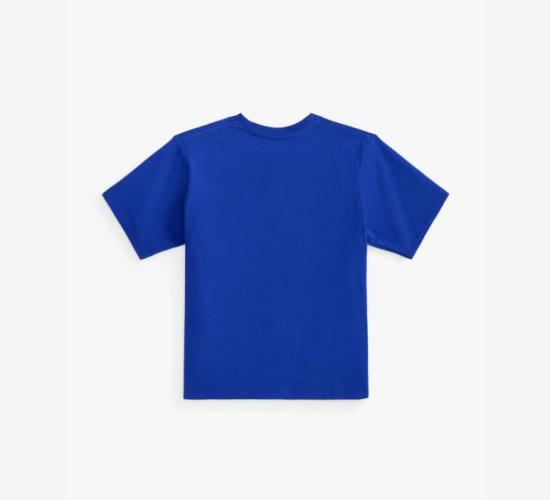 26SS [키즈] 폴로 랄프로렌 티셔츠 313A95934 001NEW SAPPHIRE - POLO RALPH LAUREN