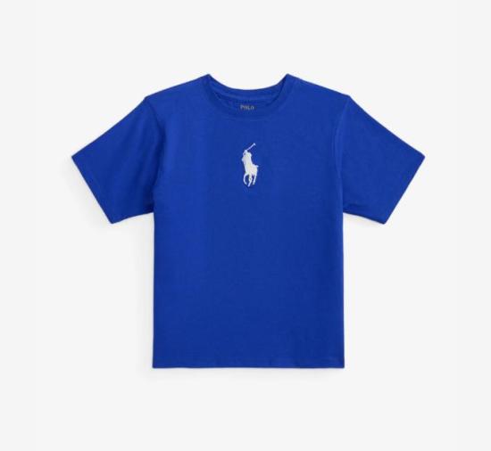 26SS [키즈] 폴로 랄프로렌 티셔츠 313A95934 001NEW SAPPHIRE