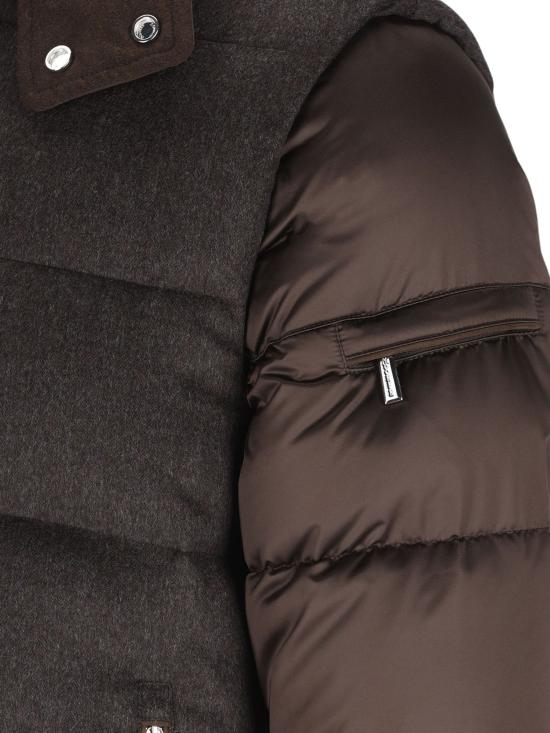 26FW 무레르 패딩 MOUGI100147 CASCIANOSE9MORO BROWN - MOORER