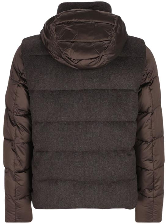 26FW 무레르 패딩 MOUGI100147 CASCIANOSE9MORO BROWN - MOORER