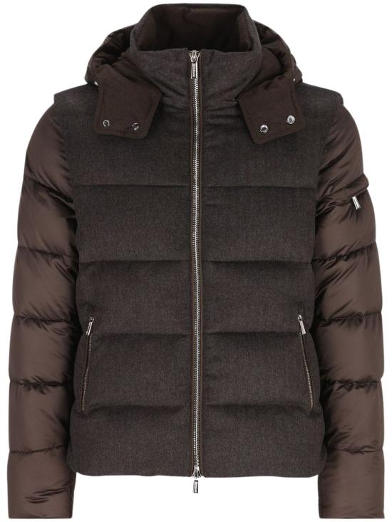 26FW 무레르 패딩 MOUGI100147 CASCIANOSE9MORO BROWN