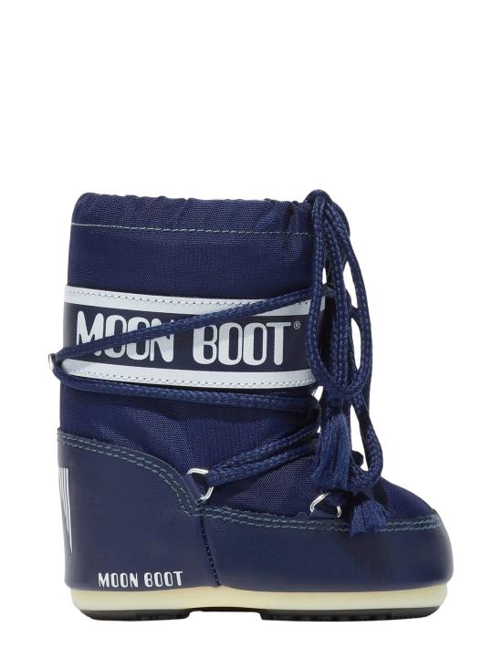 26FW [키즈] 문부츠 미들 부츠 80D1400430 F003 NAVY