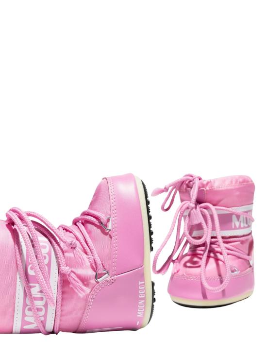 26FW [키즈] 문부츠 미들 부츠 80D1400430 J001 PINK - MOON BOOT