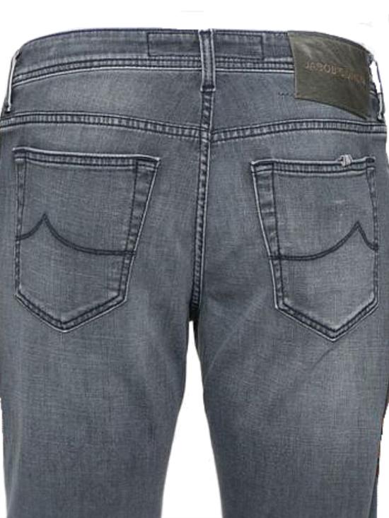 26FW 야콥코헨 데님 팬츠 QE004030 S4286600D MEDIUM BLACK - JACOB COHËN