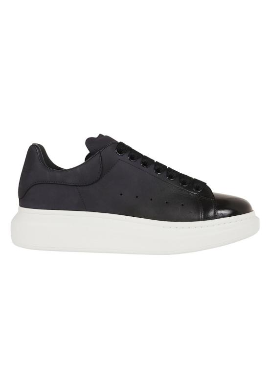 26FW 알렉산더 맥퀸 오버사이즈 드 스니커즈 553680 WIAKR Blue