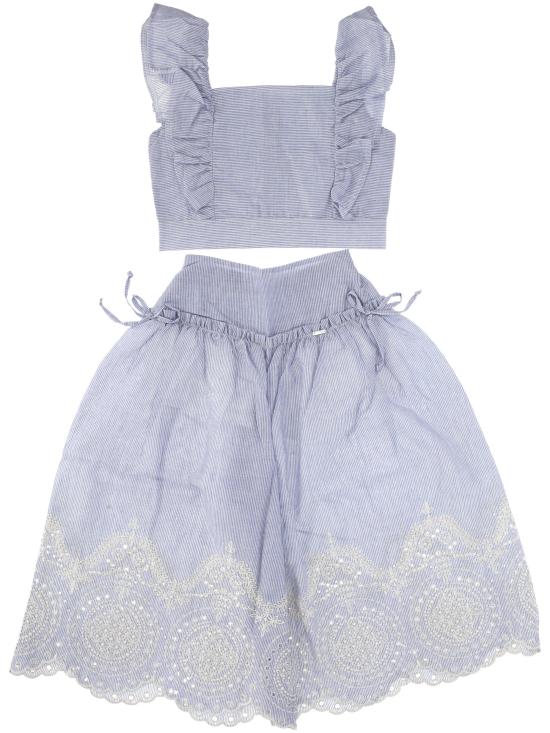 26SS [키즈] 라라루 액세서리 COML80RB AZZURRO
