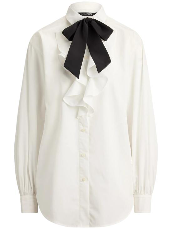 26FW 랄프 로렌 셔츠 200B27658 001 WHITE