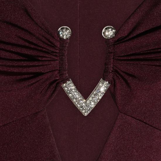 26FW 니사 탑 BODYS16732BORDEAUX Burgundy - NISSA