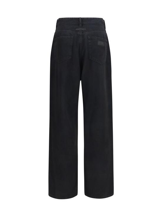 26FW MM6 메종마르지엘라 데님 팬츠 SH0LA0045M30064 963 NERO - MM6 MAISON MARGIELA