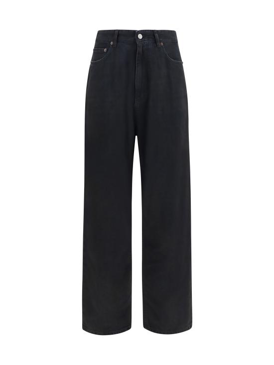 26FW MM6 메종마르지엘라 데님 팬츠 SH0LA0045M30064 963 NERO