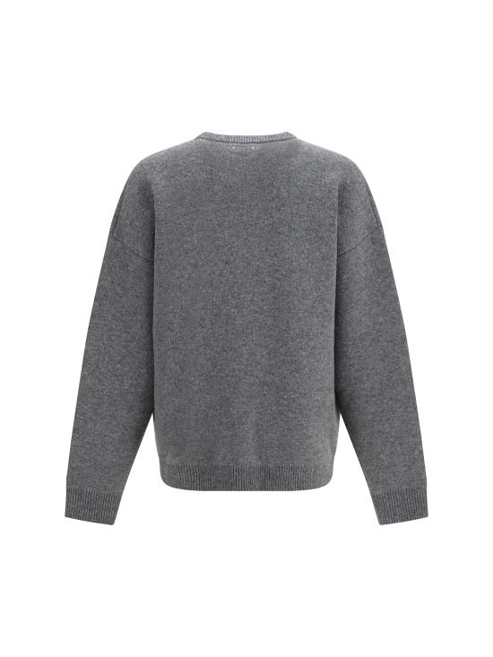 26FW 발렌시아가 스웨터 A0093VT1675 1100 GRIGIO - BALENCIAGA