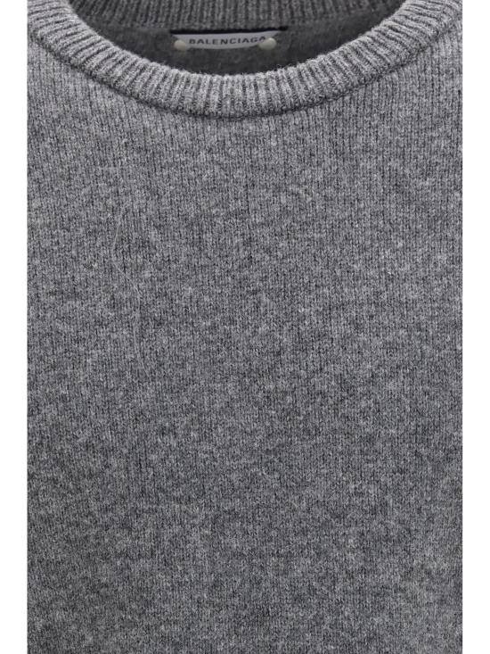 26FW 발렌시아가 스웨터 A0093VT1675 1100 GRIGIO - BALENCIAGA