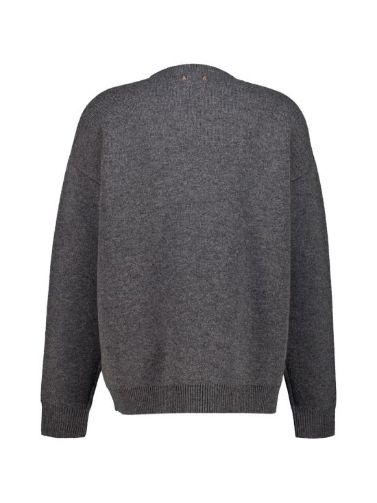 26FW 발렌시아가 스웨터 A0093V T16751100 ANTHRACITE - BALENCIAGA
