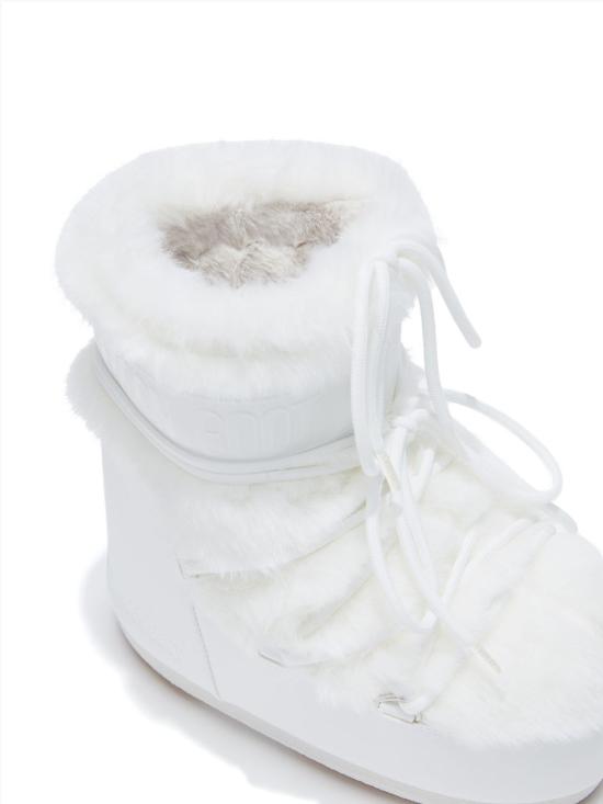 26FW 문부츠 아이콘 나일론 로우 부츠 80D1409390 A002 - MOON BOOT