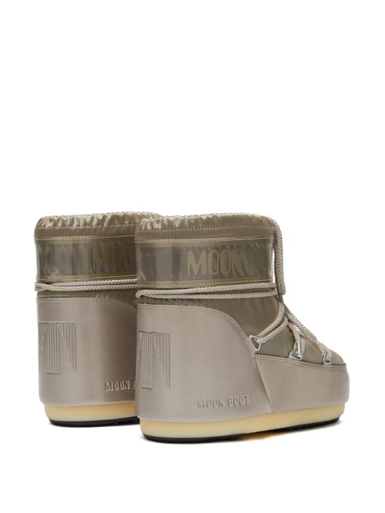 26FW 문부츠 아이콘 나일론 로우 부츠 80D1409350 B003 PLATINUM - MOON BOOT