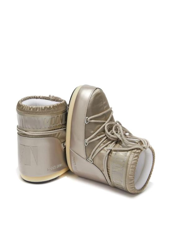 26FW 문부츠 아이콘 나일론 로우 부츠 80D1409350 B003 PLATINUM - MOON BOOT