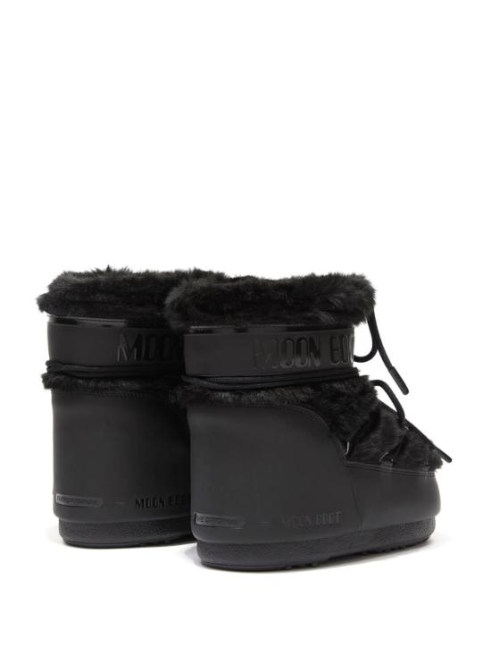 26FW 문부츠 아이콘 나일론 로우 부츠 80D1409390 N001 BLACK - MOON BOOT