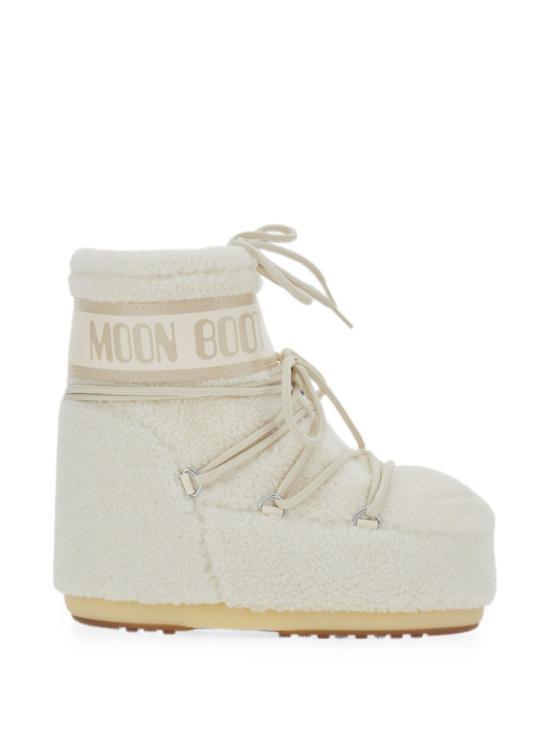 26FW 문부츠 아이콘 나일론 로우 부츠 80D1409700 H017 WHITE