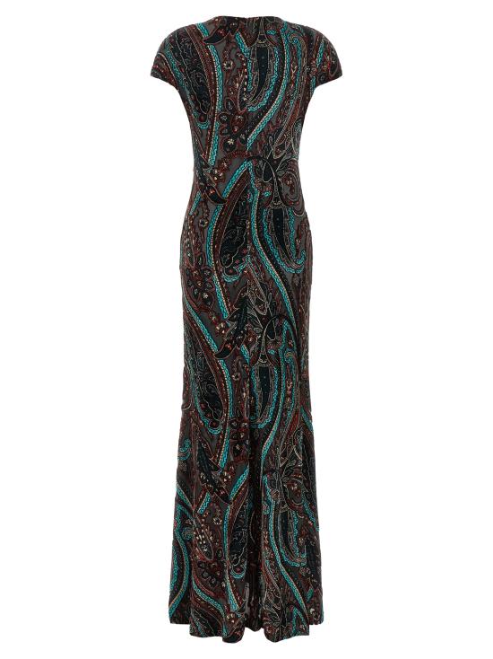 26FW 에트로 롱 원피스 WRHA078199JJD1AS9830 Multicolor - ETRO