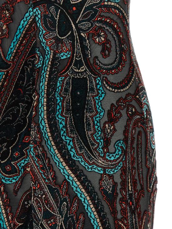 26FW 에트로 롱 원피스 WRHA078199JJD1AS9830 Multicolor - ETRO