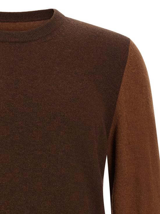 26FW 마르지엘라 가디건 S67HL0011M13177005F Brown - MAISON MARGIELA