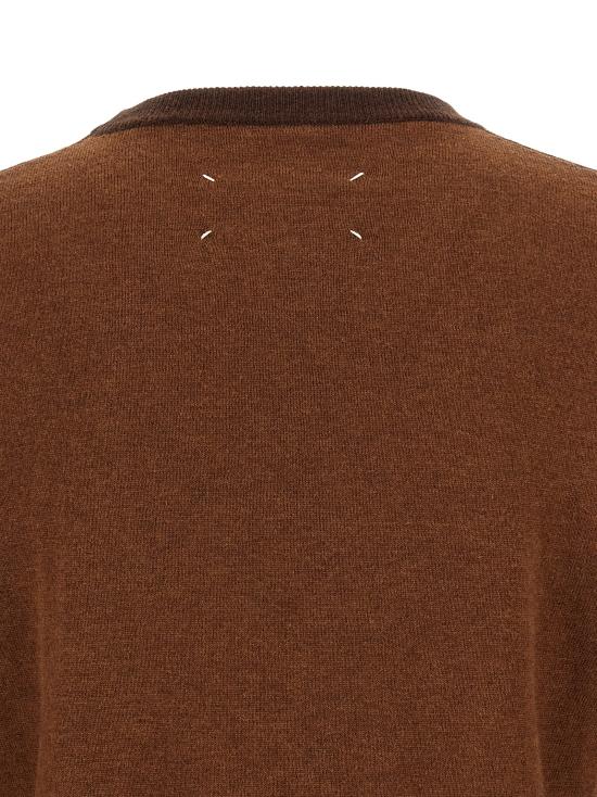 26FW 마르지엘라 가디건 S67HL0011M13177005F Brown - MAISON MARGIELA