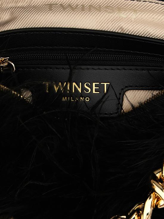 26FW 트윈셋 클러치/파우치 262TD813100006 Black - TWINSET