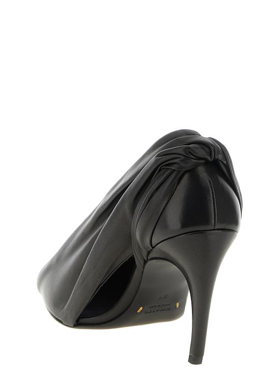 26FW 케이트 힐/펌프스 F20591012200 Black - KHAITE