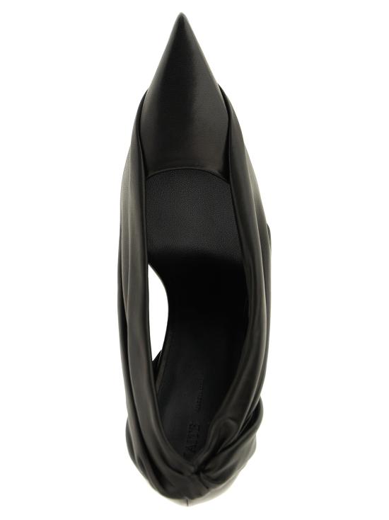 26FW 케이트 힐/펌프스 F20591012200 Black - KHAITE