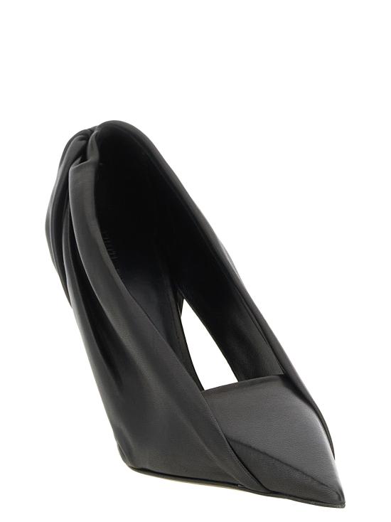26FW 케이트 힐/펌프스 F20591012200 Black - KHAITE