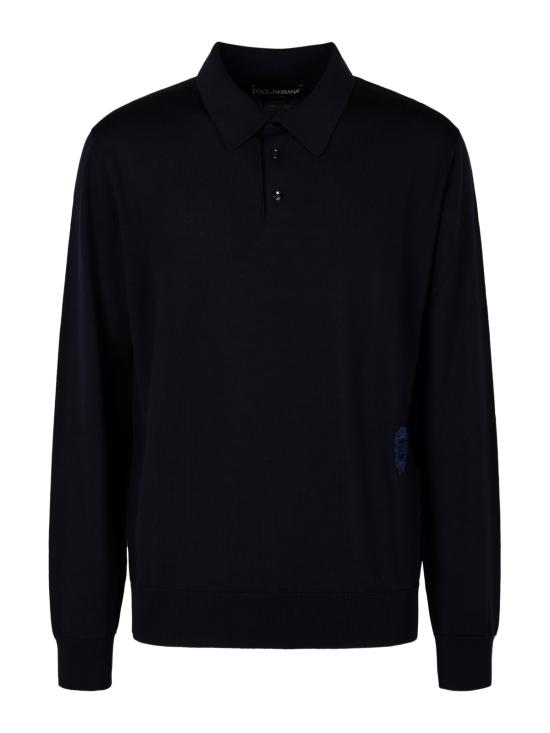 26FW 돌체앤가바나 셔츠 GXZ25Z JGMLSB0665 BLU SCURISSIMO 1 - DOLCE & GABBANA