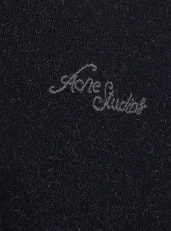 26FW 아크네 스튜디오 긴팔 티셔츠 B60419900 Black - ACNE STUDIOS