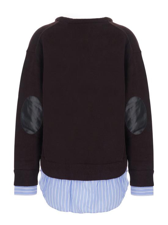 26FW 아크네 스튜디오 긴팔 티셔츠 A60680ADM Brown - ACNE STUDIOS